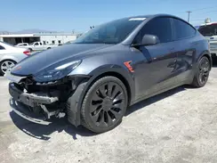 5YJYGDEF7MF297942 2021 TESLA MODEL Y