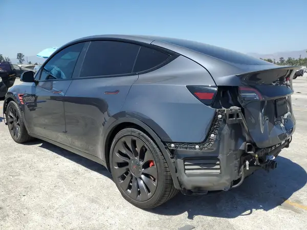 5YJYGDEF7MF297942 2021 TESLA MODEL Y - Image 2