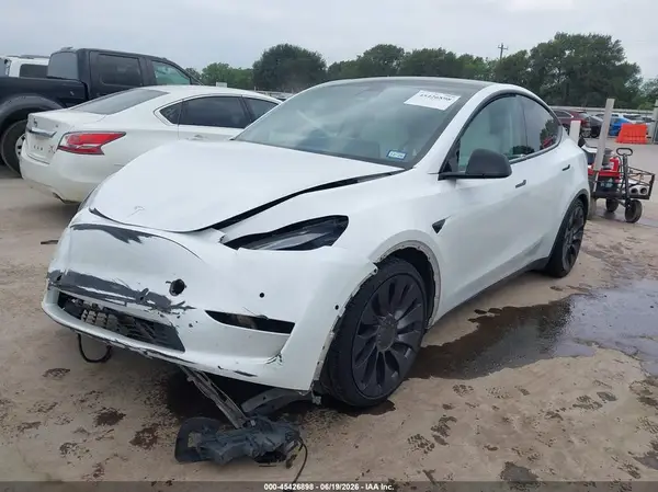 5YJYGDEF7MF298251 2021 TESLA MODEL Y - Image 2