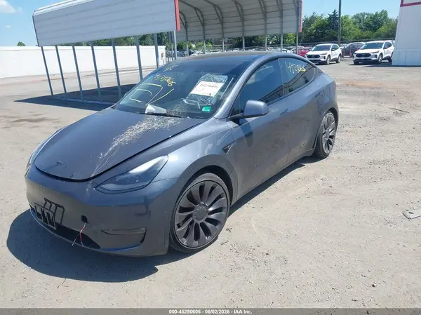 5YJYGDEF7MF302511 2021 TESLA MODEL Y - Image 2