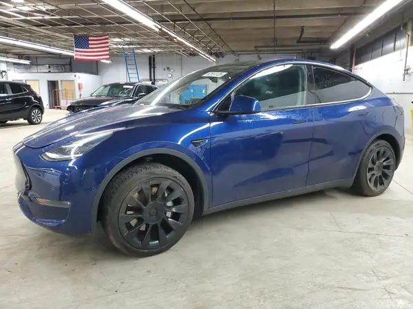 5YJYGDEF8LF000563 2020 TESLA MODEL Y - Image 1