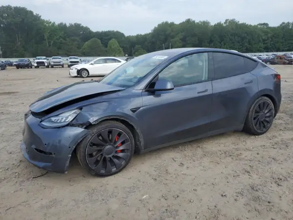 5YJYGDEF8LF001406 2020 TESLA MODEL Y - Image 1