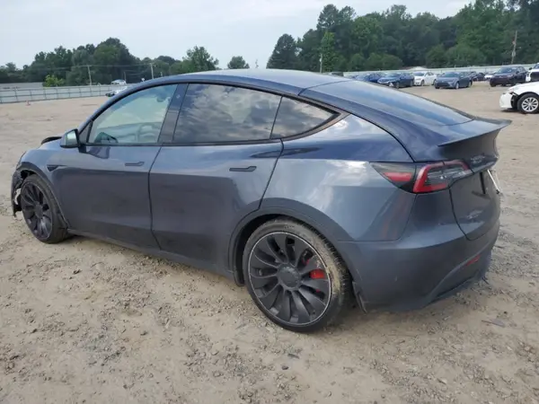 5YJYGDEF8LF001406 2020 TESLA MODEL Y - Image 2