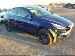 5YJYGDEF8LF001597 2020 TESLA MODEL Y