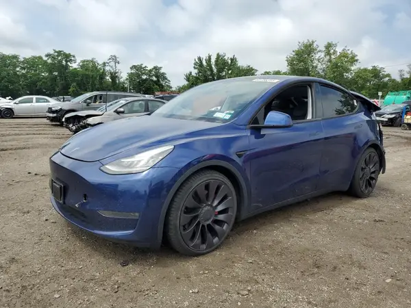 5YJYGDEF8LF001762 2020 TESLA MODEL Y - Image 1