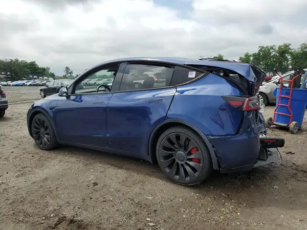 5YJYGDEF8LF001762 2020 TESLA MODEL Y - Image 2