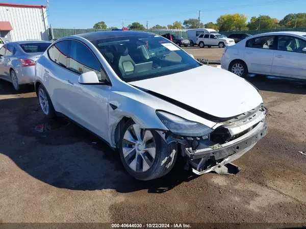 5YJYGDEF8LF002572 2020 TESLA MODEL Y - Image 1