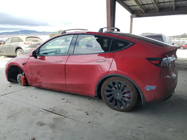 5YJYGDEF8LF027987 2020 TESLA MODEL Y - Image 2