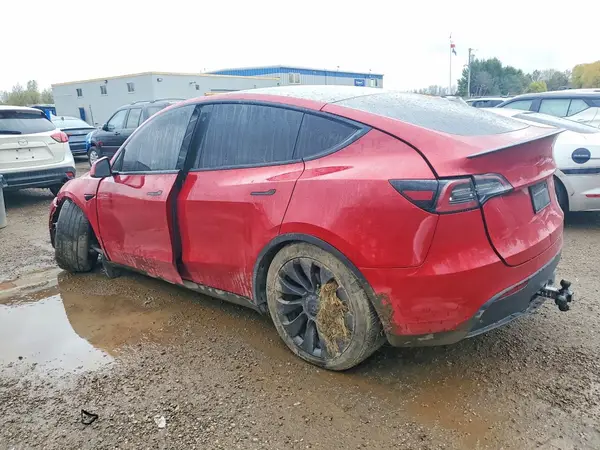 5YJYGDEF8LF029173 2020 TESLA MODEL Y - Image 2