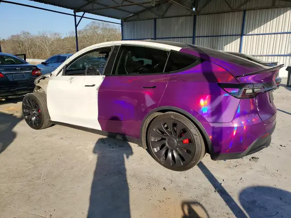 5YJYGDEF8LF037483 2020 TESLA MODEL Y - Image 2