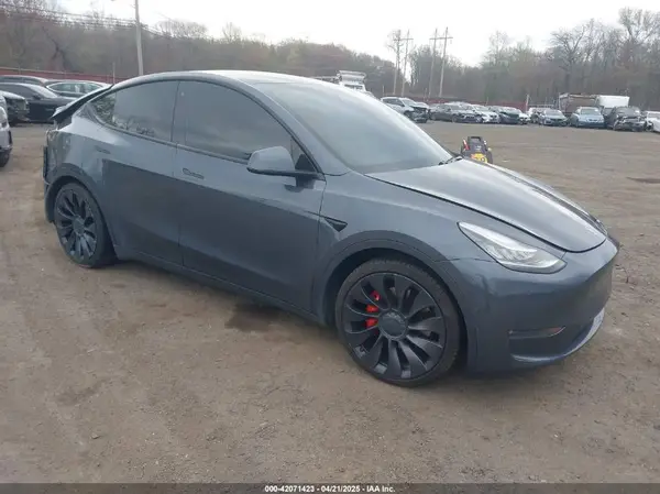 5YJYGDEF8LF046961 2020 TESLA MODEL Y - Image 1
