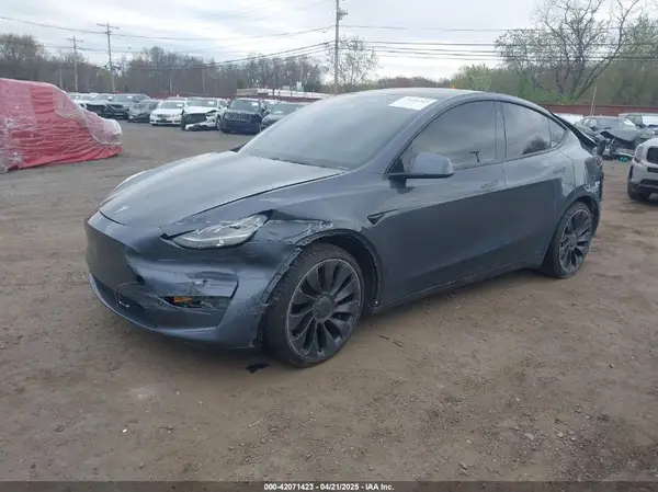 5YJYGDEF8LF046961 2020 TESLA MODEL Y - Image 2