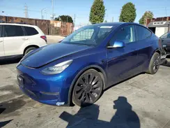 5YJYGDEF8MF091996 2021 TESLA MODEL Y