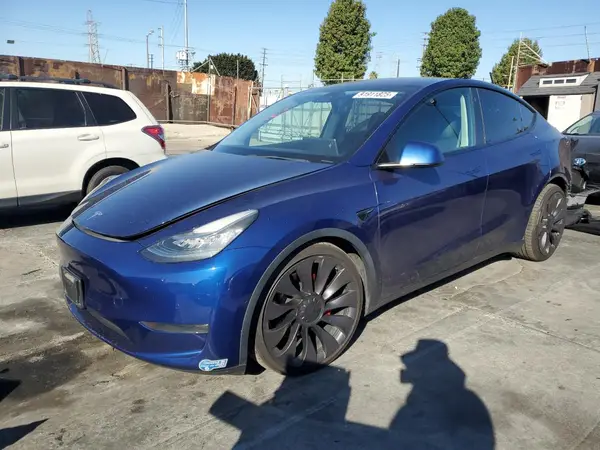5YJYGDEF8MF091996 2021 TESLA MODEL Y - Image 1