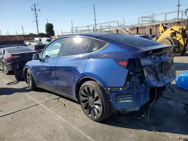 5YJYGDEF8MF091996 2021 TESLA MODEL Y - Image 2