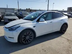 5YJYGDEF8MF093019 2021 TESLA MODEL Y
