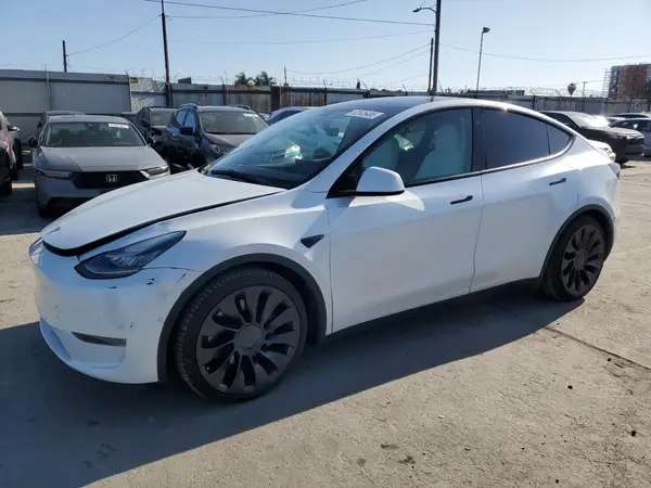 5YJYGDEF8MF093019 2021 TESLA MODEL Y - Image 1