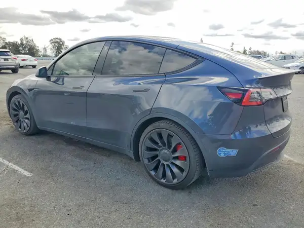 5YJYGDEF8MF094008 2021 TESLA MODEL Y - Image 2