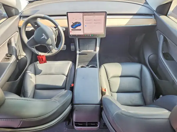 5YJYGDEF8MF121532 2021 TESLA MODEL Y - Image 8
