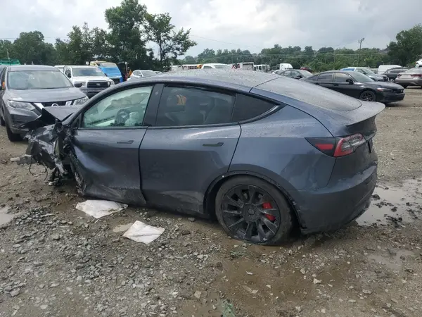 5YJYGDEF8MF134765 2021 TESLA MODEL Y - Image 2