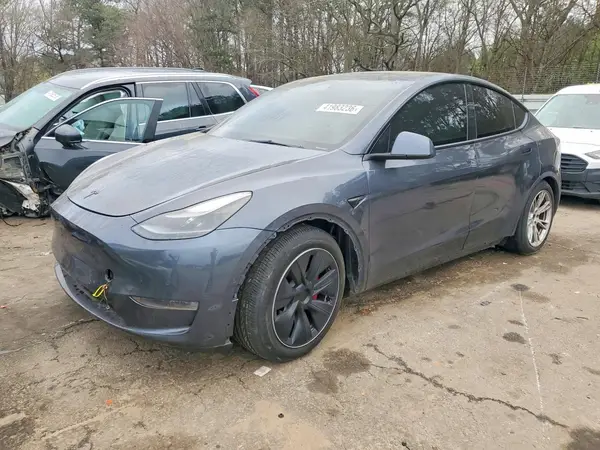 5YJYGDEF8MF136824 2021 TESLA MODEL Y