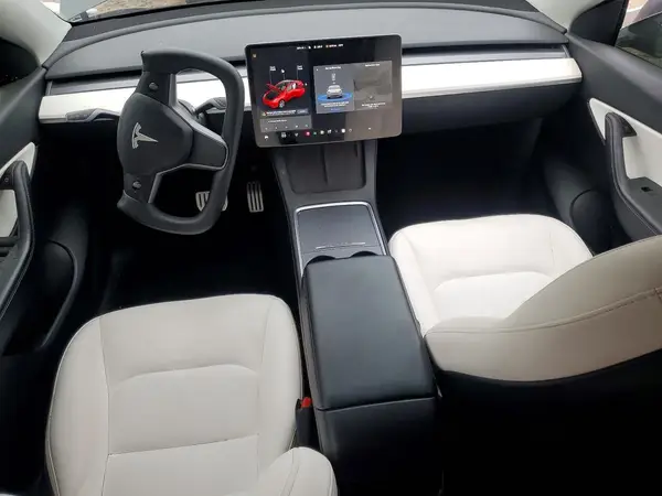 5YJYGDEF8MF136824 2021 TESLA MODEL Y - Image 8