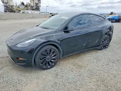 5YJYGDEF8MF137665 2021 TESLA MODEL Y