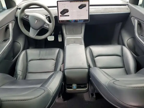5YJYGDEF8MF137665 2021 TESLA MODEL Y - Image 8
