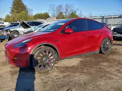 5YJYGDEF8MF194853 2021 TESLA MODEL Y
