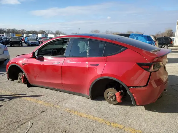 5YJYGDEF8MF201543 2021 TESLA MODEL Y - Image 2