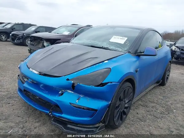5YJYGDEF8MF209819 2021 TESLA MODEL Y - Image 2