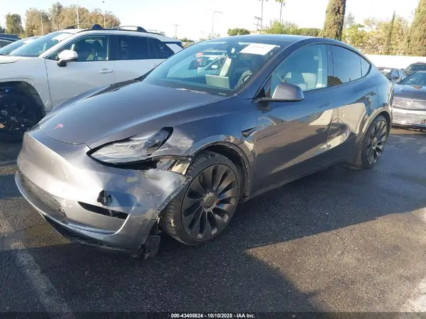 5YJYGDEF8MF212025 2021 TESLA MODEL Y - Image 2
