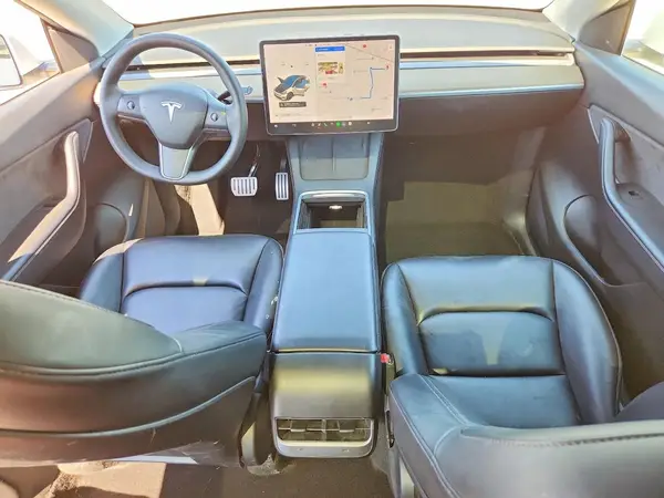 5YJYGDEF8MF216527 2021 TESLA MODEL Y - Image 8