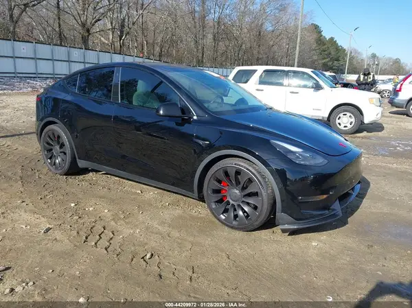 5YJYGDEF8MF230251 2021 TESLA MODEL Y - Image 1