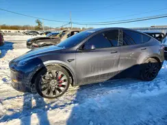 5YJYGDEF8MF230444 2021 TESLA MODEL Y