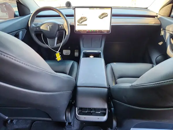 5YJYGDEF8MF230444 2021 TESLA MODEL Y - Image 8