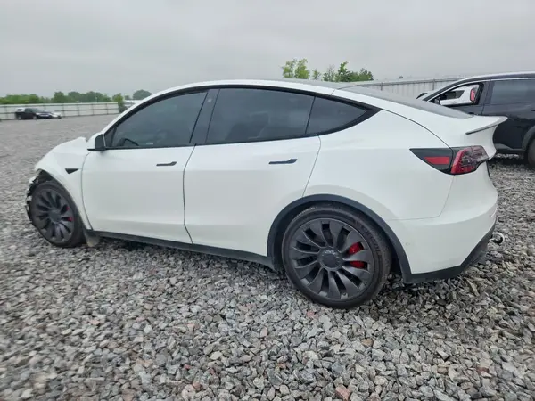 5YJYGDEF8MF248961 2021 TESLA MODEL Y - Image 2