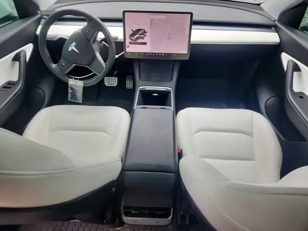 5YJYGDEF8MF248961 2021 TESLA MODEL Y - Image 8