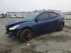 5YJYGDEF8MF248975 2021 TESLA MODEL Y