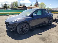 5YJYGDEF8MF250743 2021 TESLA MODEL Y
