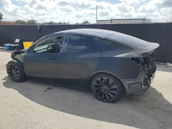 5YJYGDEF8MF258793 2021 TESLA MODEL Y - Image 2