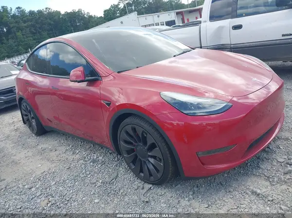 5YJYGDEF8MF264724 2021 TESLA MODEL Y - Image 1