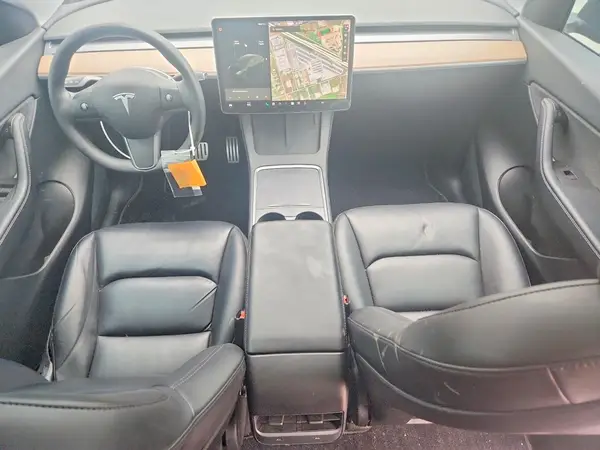 5YJYGDEF8MF266652 2021 TESLA MODEL Y - Image 8