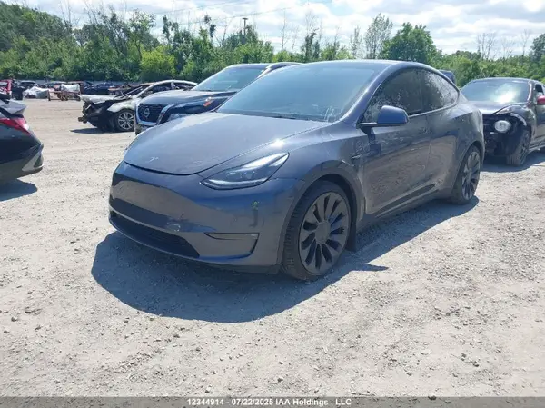 5YJYGDEF8MF268353 2021 TESLA MODEL Y - Image 2