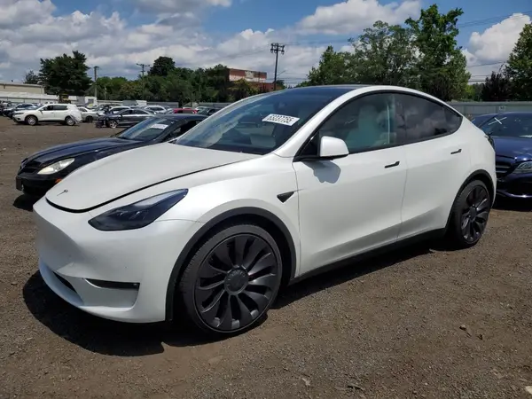 5YJYGDEF8MF269079 2021 TESLA MODEL Y - Image 1