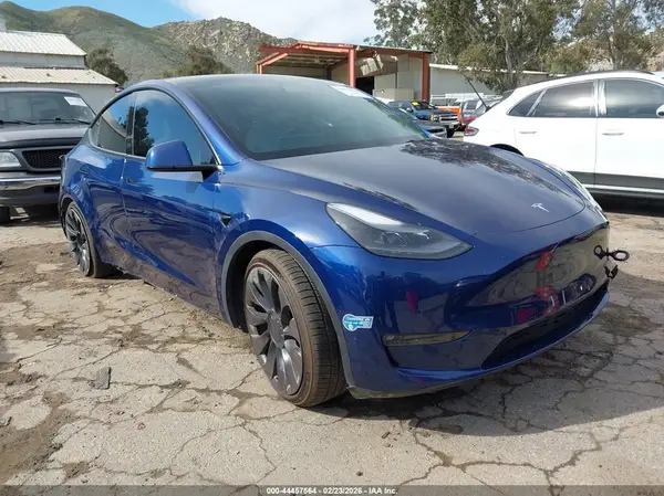 5YJYGDEF8MF269678 2021 TESLA MODEL Y - Image 1