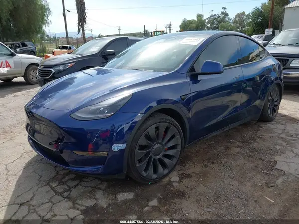 5YJYGDEF8MF269678 2021 TESLA MODEL Y - Image 2