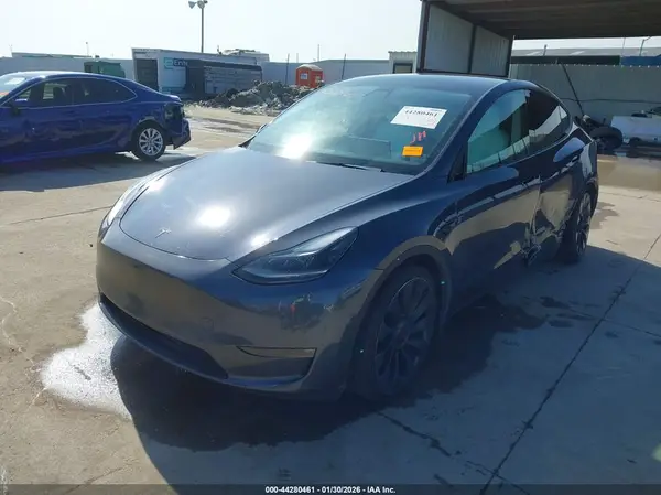 5YJYGDEF8MF271625 2021 TESLA MODEL Y - Image 2