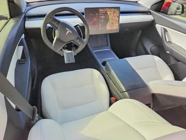 5YJYGDEF8MF272077 2021 TESLA MODEL Y - Image 8