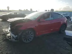 5YJYGDEF8MF276050 2021 TESLA MODEL Y